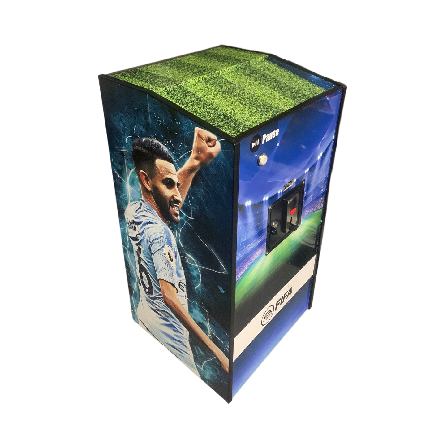 Pupitre PlayStation Temporisé – Design personnalisée