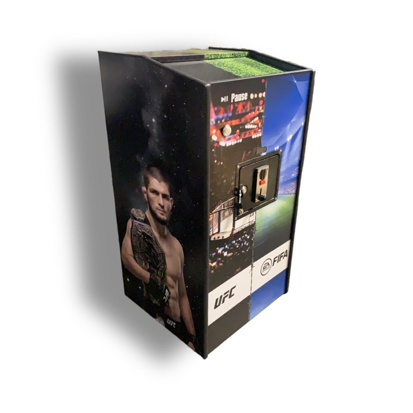 Pupitre PlayStation Temporisé – Design personnalisée