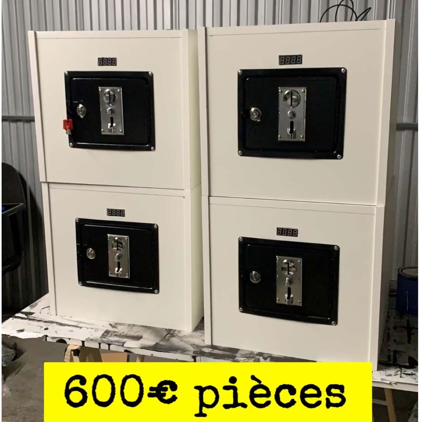 Box Temporisée Murale – Solution compacte et pratique