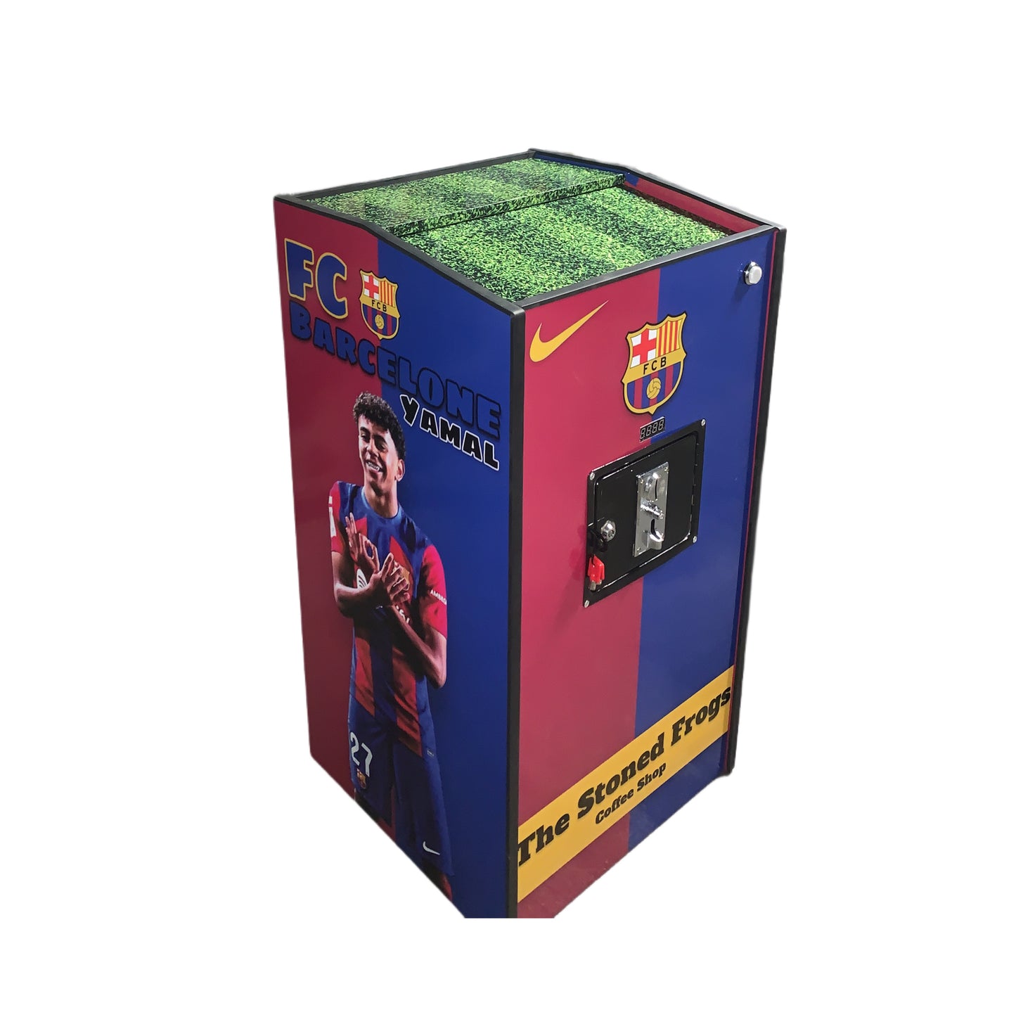 Pupitre PlayStation Temporisé – Design personnalisée