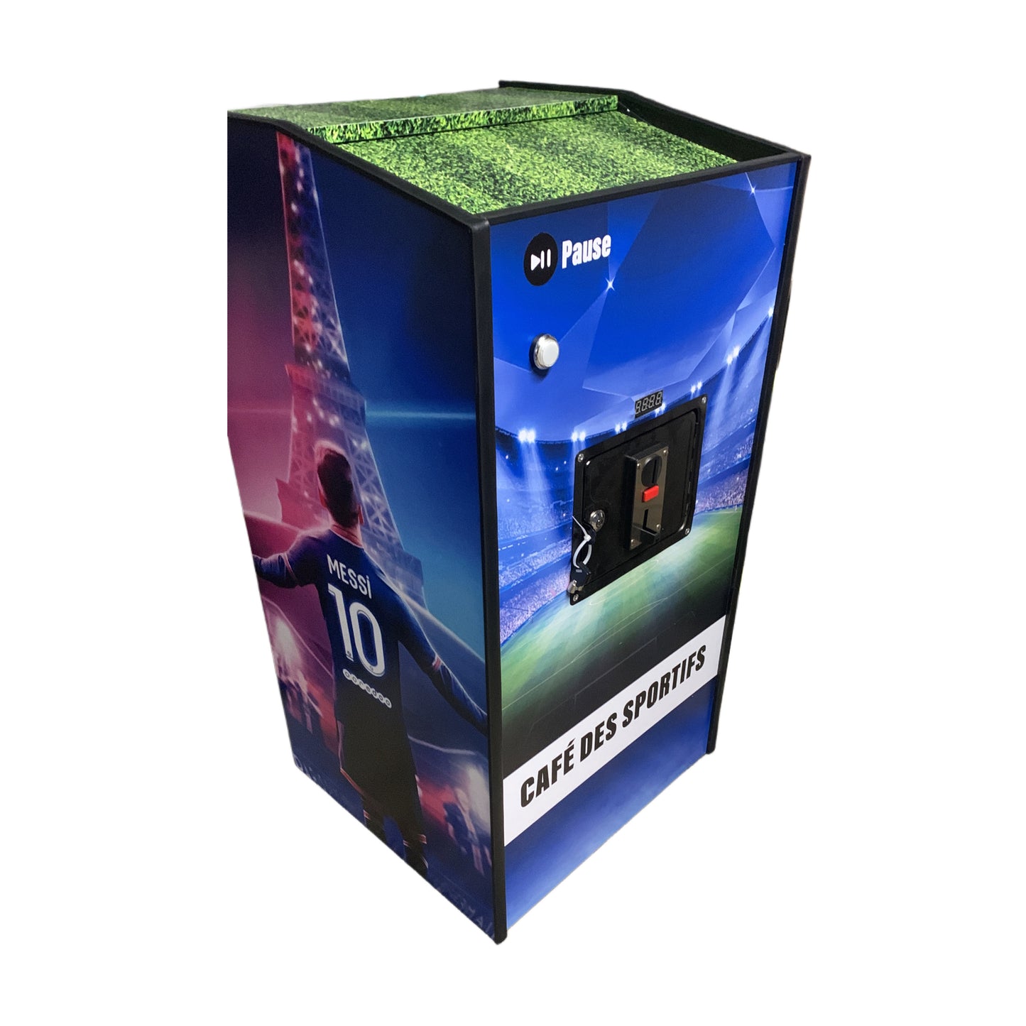 Pupitre PlayStation Temporisé – Design personnalisée