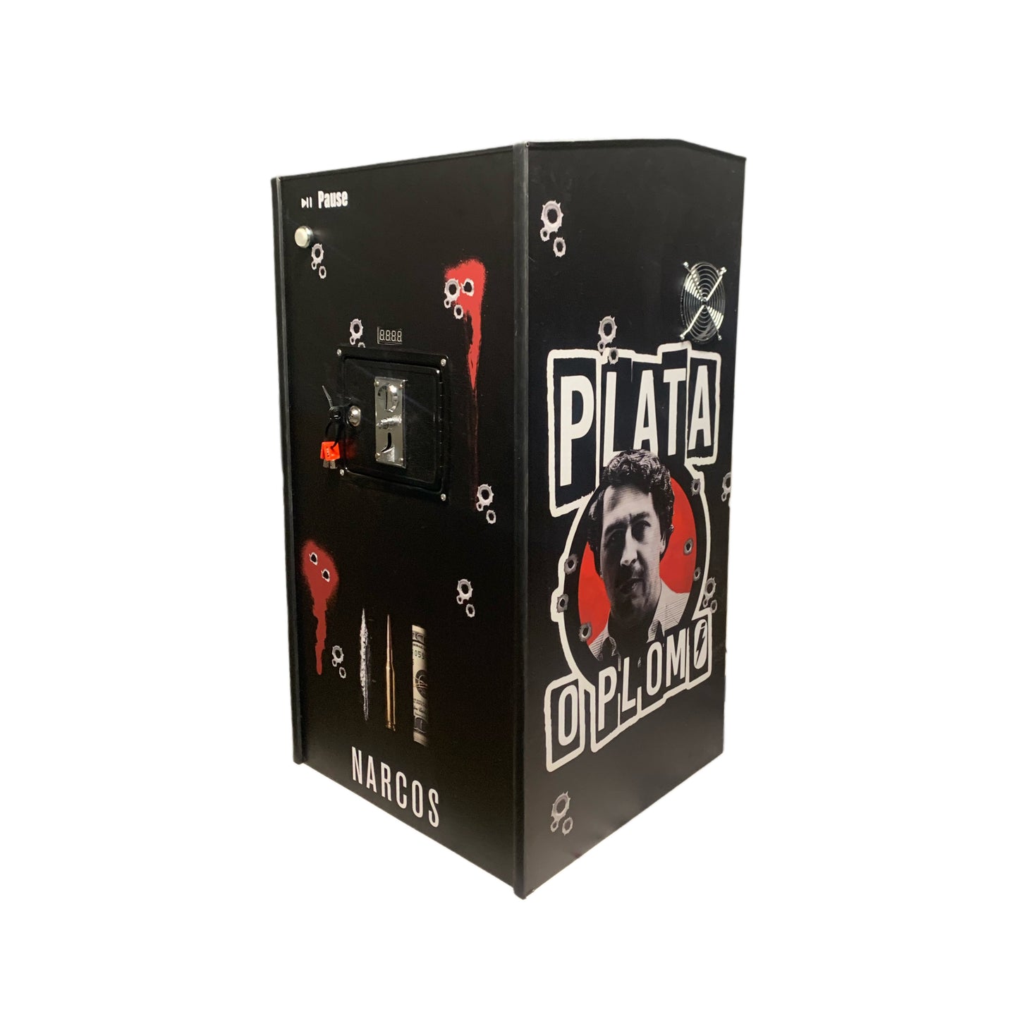 Pupitre PlayStation Temporisé – Design personnalisée