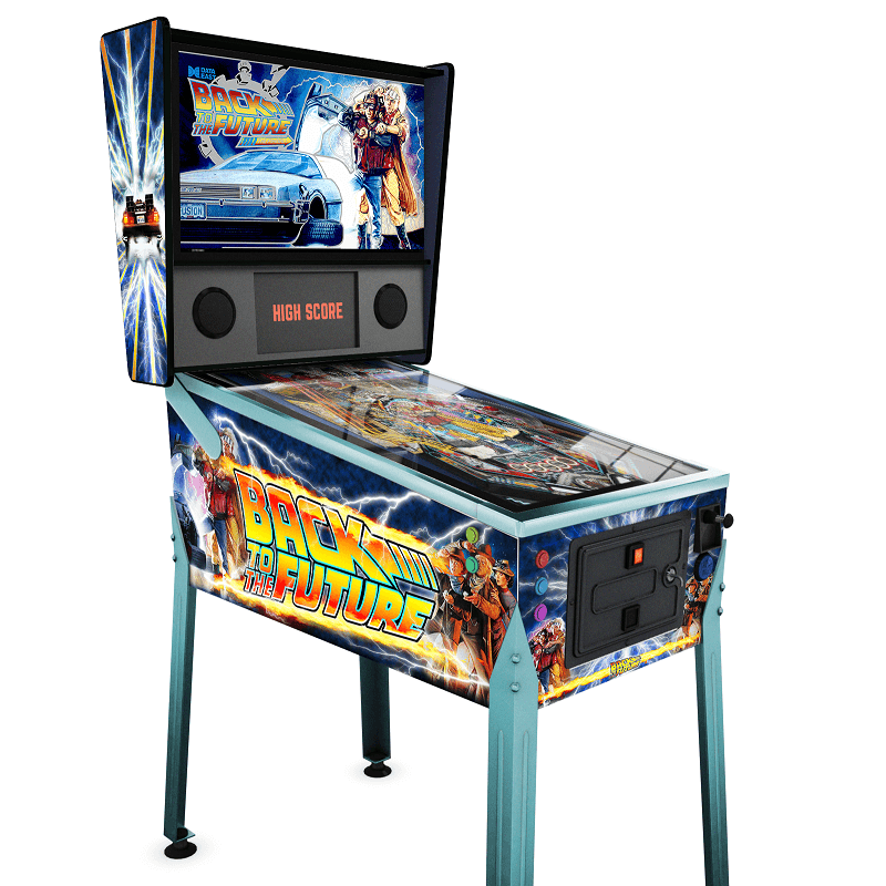 Pincab - Flipper numérique - Retour Vers le Futur