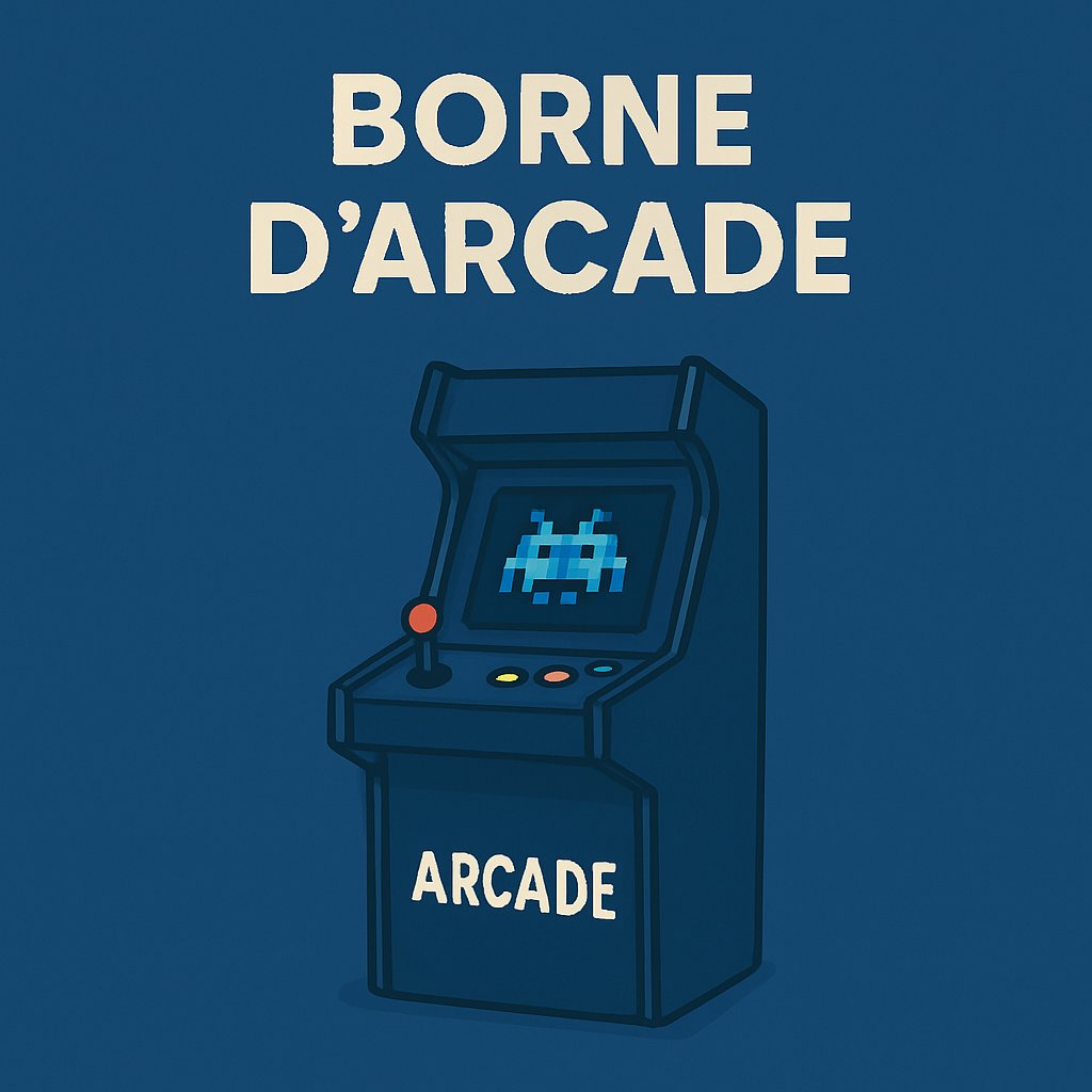 4.BORNE
D'ARCADE