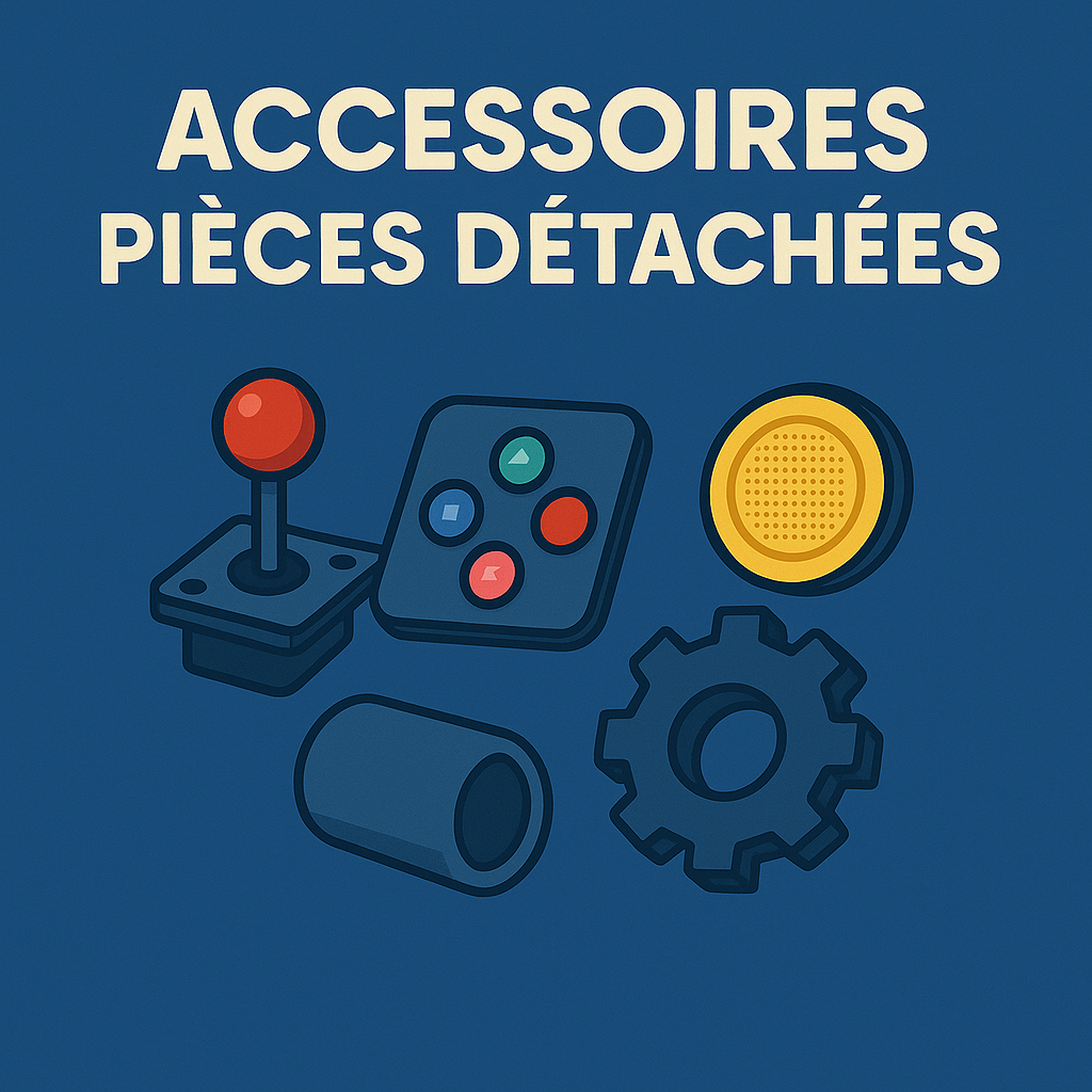 8.ACCESSOIRES & PIÈCES DÉTACHÉES