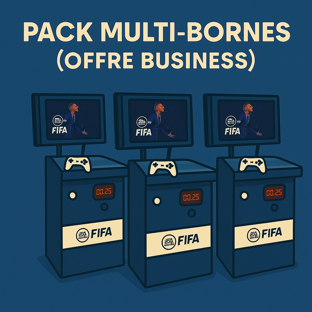 3.PACK MULTI-BORNES (OFFRE BUSINESS)