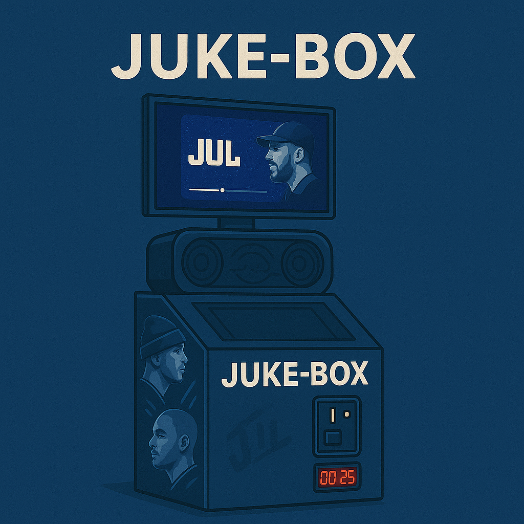 2.JUKE-BOX ( temporiser)