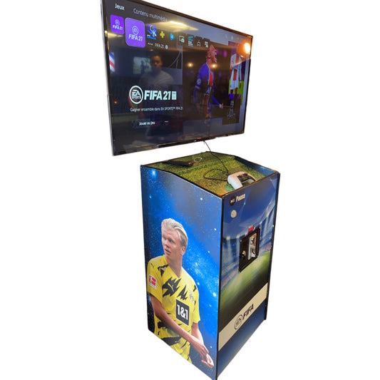 Pupitre PlayStation Temporisé – Design personnalisée