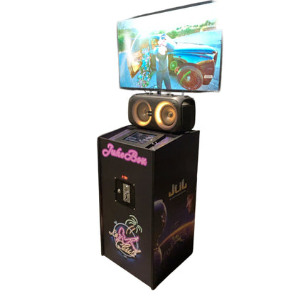 Jukebox Temporisé Design Personnalisé – Tout-en-un