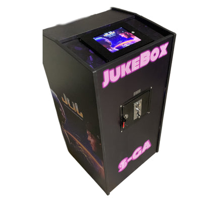 Jukebox Temporisé Design Personnalisé – Tout-en-un