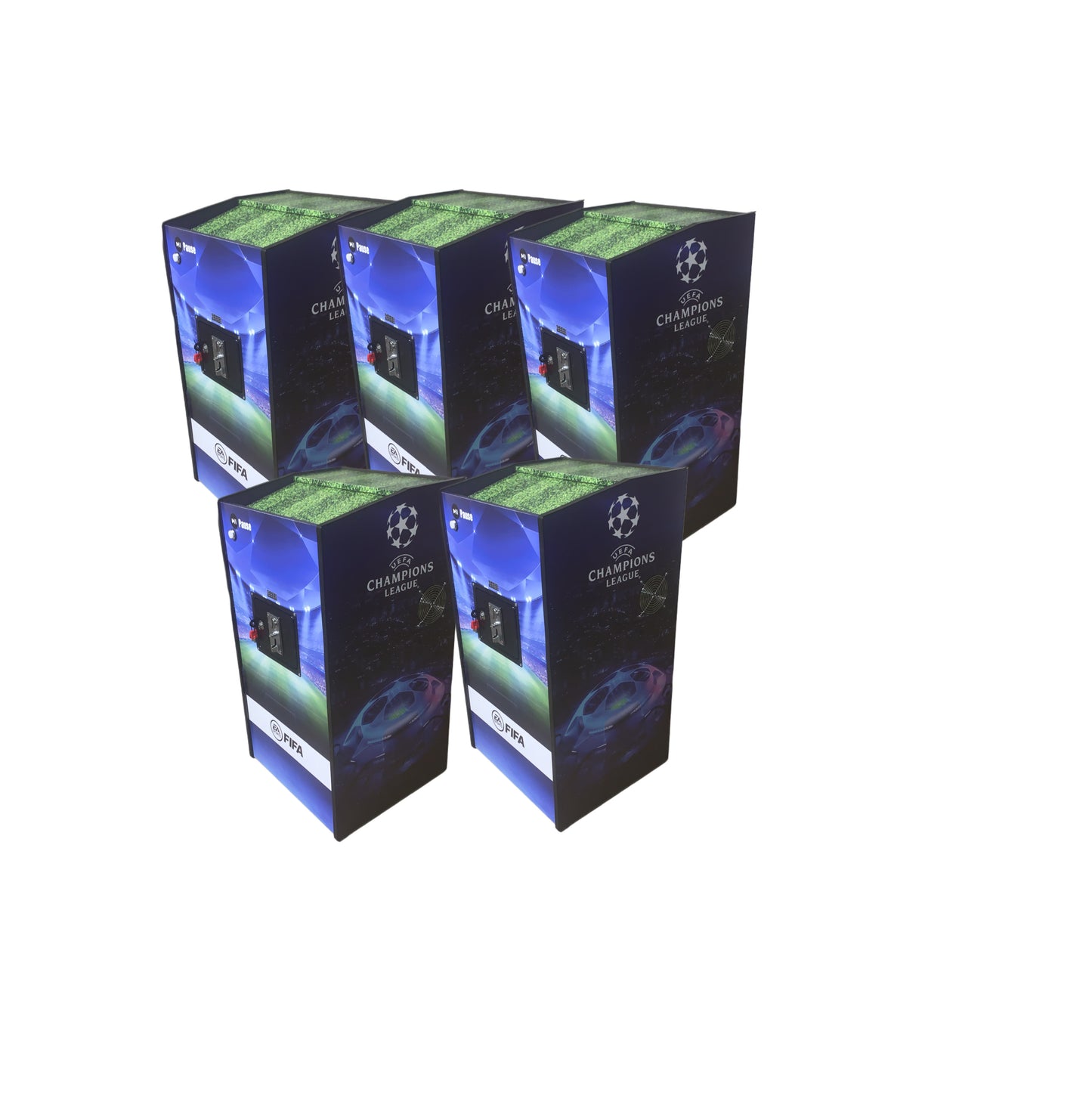 Pack Multi Pupitre champions league – Offre Business 🔥 | Idéal pour les pros