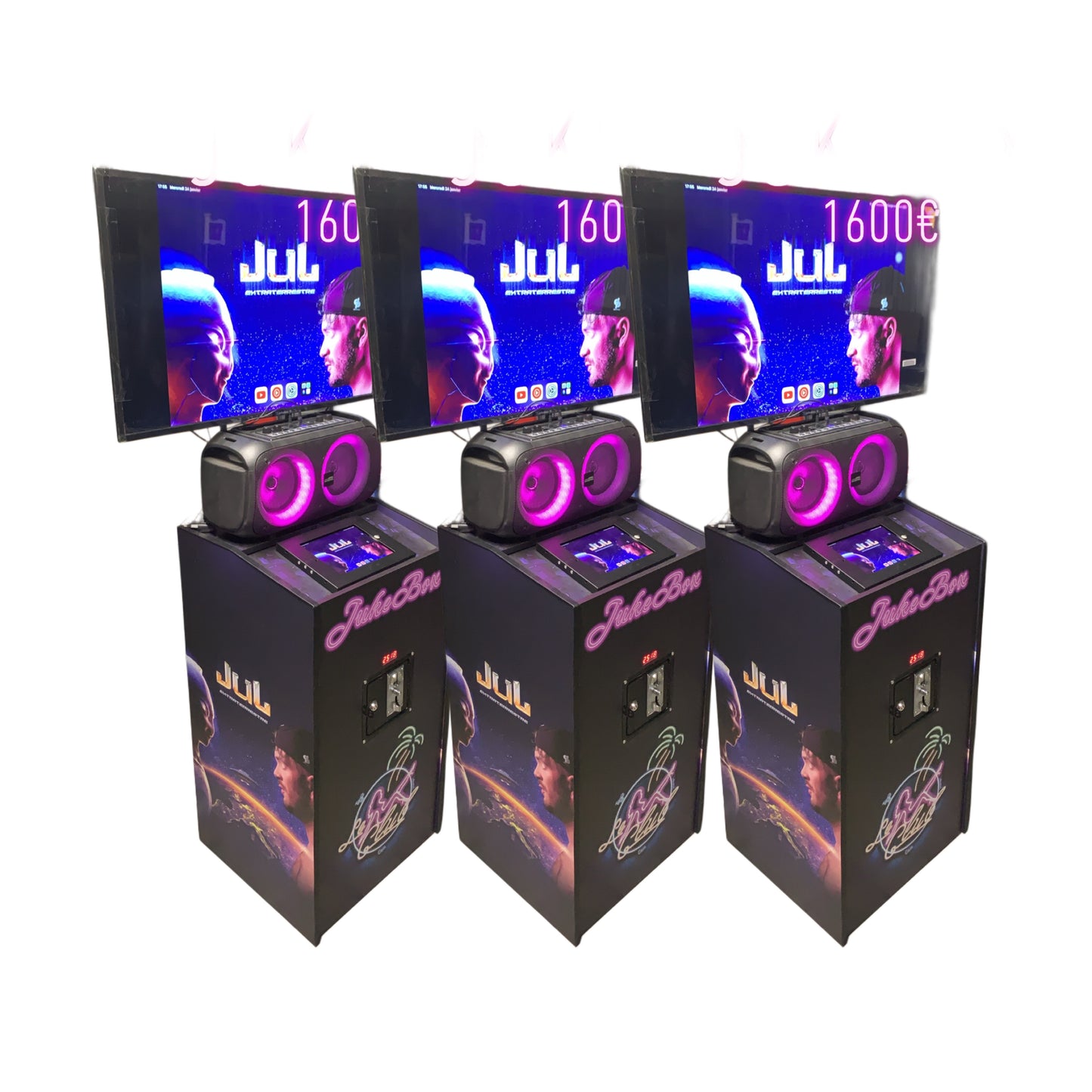 Pack Multi Jukebox personnalisé – Offre Business 🔥 | Idéal pour les pros