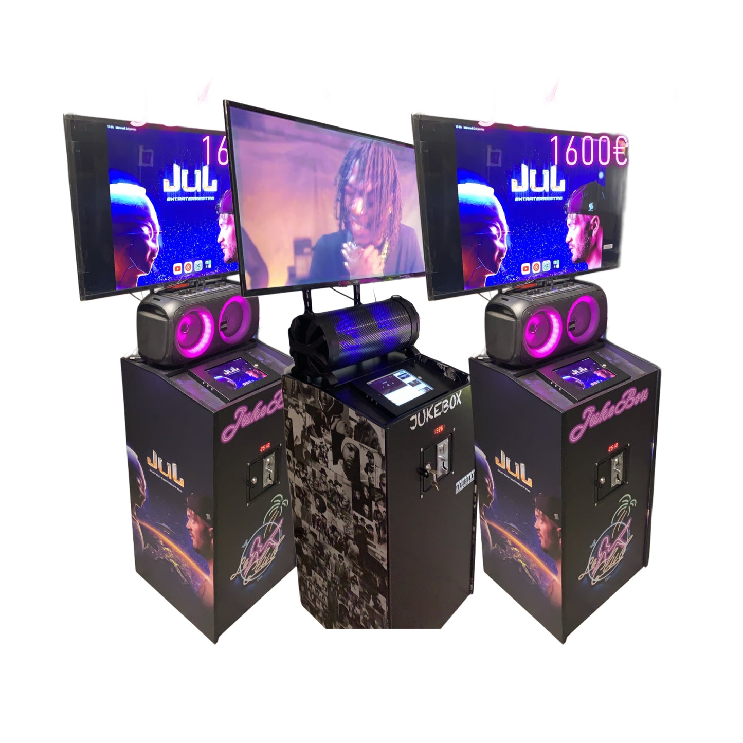 Pack Multi Jukebox personnalisé – Offre Business 🔥 | Idéal pour les pros