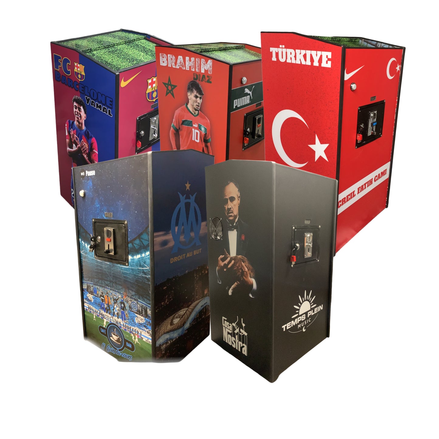 Pack Multi Pupitre Design personnalisé – Offre Business 🔥 | Idéal pour les pros