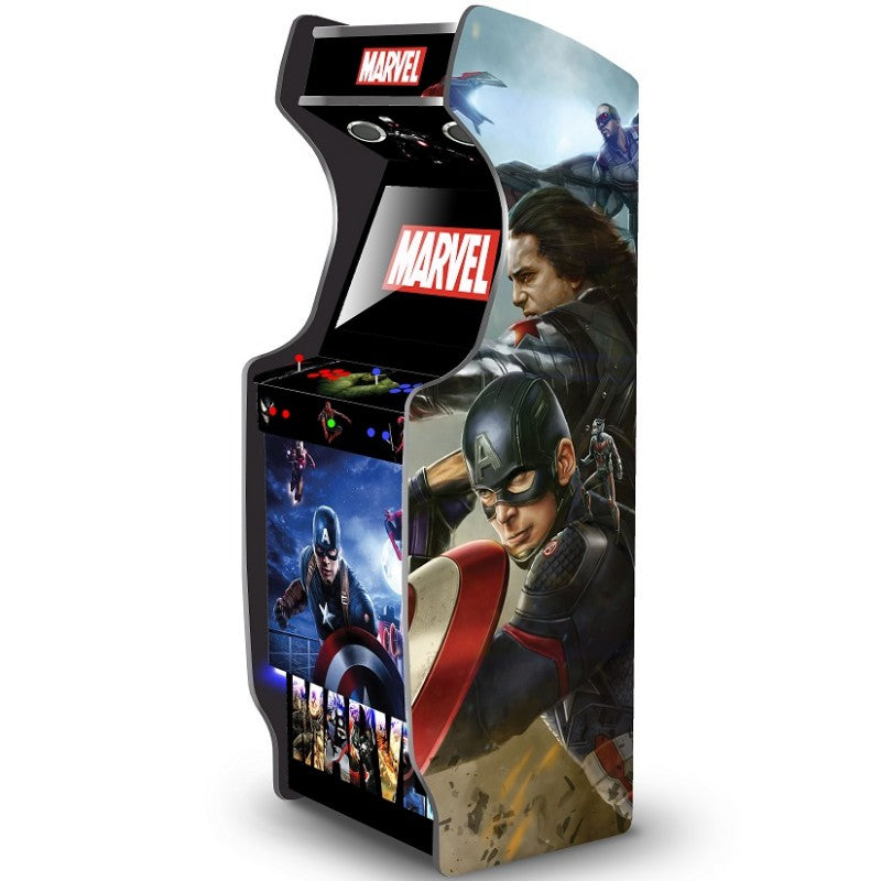 Borne d'arcade | Marvel